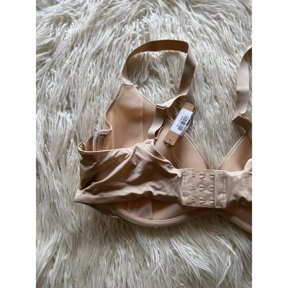 Skims Weightless Scoop Bra Sand Size 44C - Picture 6 of 11